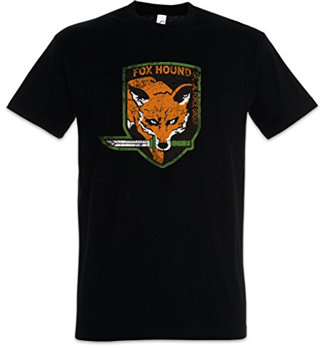 Urban Backwoods Foxhound Logo Herren T-Shirt