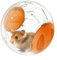 Emours Hamsterrad, klein, 12,2 cm,Renn- und Gymnastikball für Hamster und sonstige Tiere