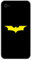 GreenIT 6 Stück 5cm Batman Fledermaus Handy Smartphone Auto Aufkleber Tattoo die Cut Decals Deko Folie (gelb)