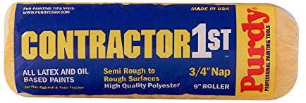 Purdy 144688094 Contractor 1st, 9 inch x 3/4 inch nap