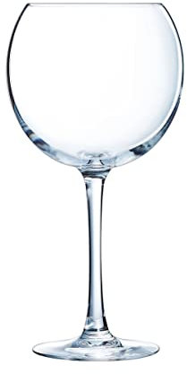 Chef&Sommelier 46981 Verre à pied Cabernet Ballon 70 cl, Ultra transparent - Pack de 6