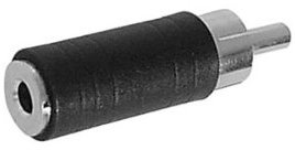 Velleman Jack femelle 3.5mm mono vers rca male