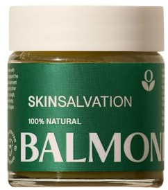 Balmonds Skin Salvation Moisturising Balm 30ml - Natural Eczema & Psoriasis Treatment Suitable for All Ages, Handmade in UK
