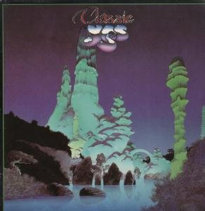 CLASSIC YES LP (VINYL ALBUM) GERMAN ATLANTIC 1981
