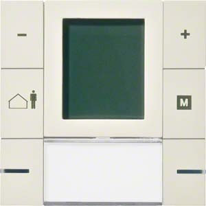 Hager WYT611 RT-Regler KNX m.T.-Sensor 1 f.,creme