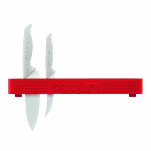 Bodum - 11373-294 - Porte-Couteau Mural - Rouge