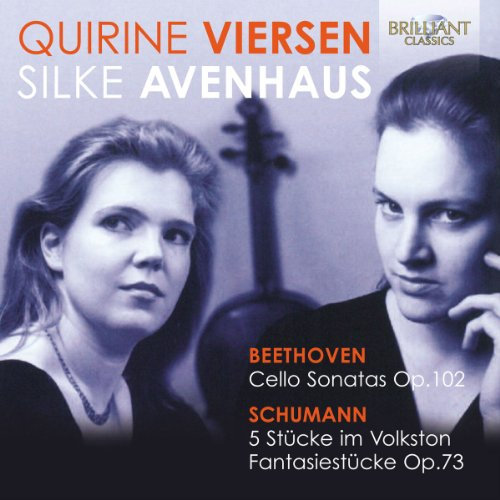 Cello Sonatas Op.102/Fantasiestücke Op.73/+