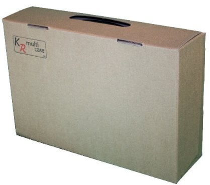 KR Multicase figure case for 96 paints - 42 Vallejo, Army Painter or Master Series Paints plus 54 GW, Coat D'arms or Foundry paint pots