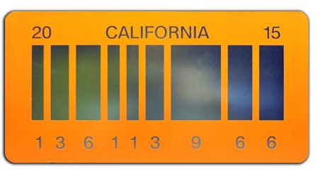 Back to the Future 2 | 2015 | Metal License Plate