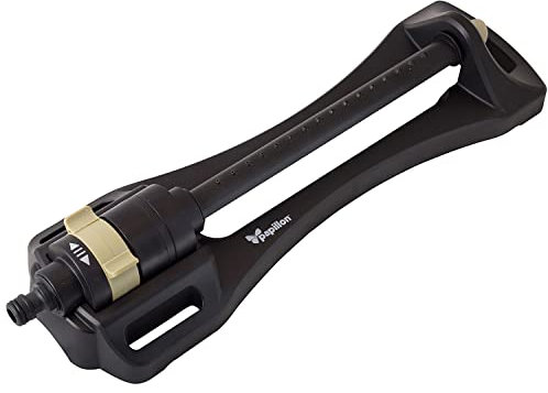 IRRIGATORE OSCILLANTE PAPILLON Regolabile Corpo in ABS 16 UGELLI 255 mq