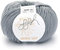 ggh Merino Soft - 100% Schurwolle (Merinowolle - Superwash) - 170m/50g Wolle zum Stricken/Farbe 126 - Mittelgrau