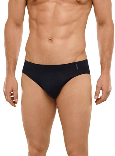 Schiesser Herren Slip atmungsaktiv und weich - Long Life Soft