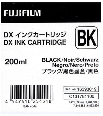 Fujifilm 70100111585-EU Tintenpatrone Original schwarz für DX100
