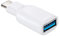 Goobay 66262 USB-C to USB A 3.0 Adapter, White