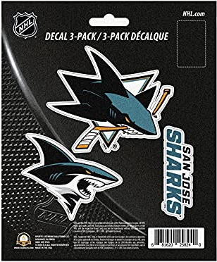 Fanmats 60998 Arizona Coyotes - Set di 3 adesivi adesivi