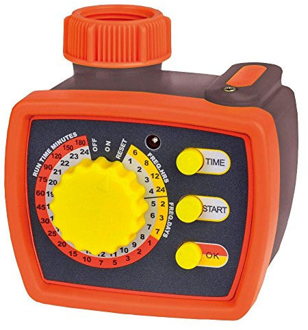 Programmatore irrigazione analogico/Mecanico con orologio