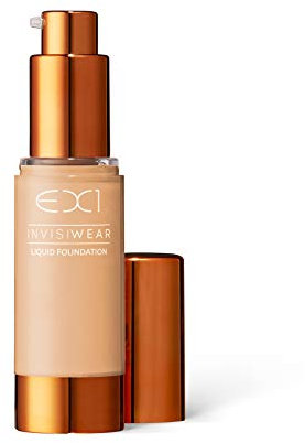 EX1 Cosmetics Invisiwear Liquid Foundation, Number 3.0