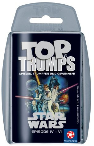 Winning Moves - Top Trumps Star Wars IV - VI