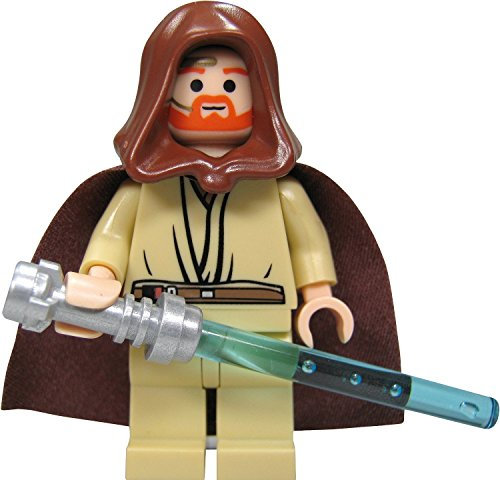 LEGO Star Wars Minifigur - Obi-Wan Kenobi mit blauem Laserschwert Diese Figur ist nicht verklebt!