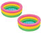 Intex - Piscina gonfiabile colorata per bambini, 25 x 85 cm, 2 pezzi