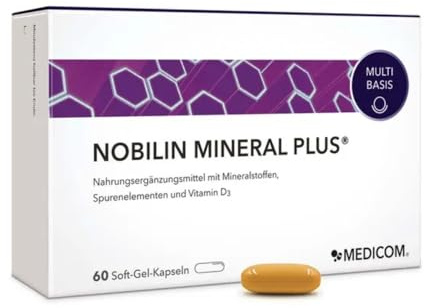 NOBILIN Mineral Plus Kapseln 60 St