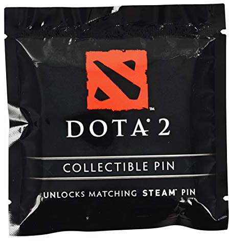 DOTA 2 Blindbox COLLECTIBLE PINS (1 Zufalls Pin gesendet) DOTA 2 BLINDBOX COLLECTIBLE PINS (1 Random Pin Sent)