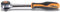 Beta 9100884 910/58-3/8 Drive Reversible Ratchet, Silber