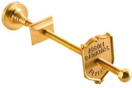 Arroll LBS4 piastra frontale in solido ottone antico e soggiorno