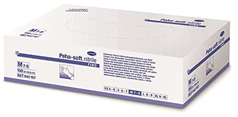 150 Peha-soft nitrile fino Nitrilhandschuh blau latexfrei Gr. XL