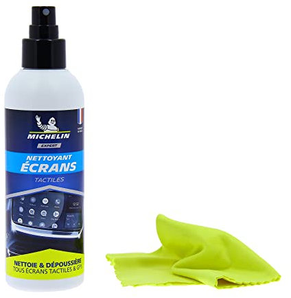 MICHELIN Nettoyant écrans tactiles/GPS 200ml, 009477