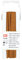 Prym Thonging Schnur/Tape, Nachahmung Wildleder Leder, Camel, 3 mm, 3 m