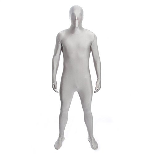 Morphsuits-Déguisement original-Moyen-Gris argent