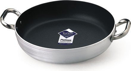Unbekannt Aluminio Y teflón Cacerola con Asas de Acero Agnelli cm.60 cod.ALSA110S60