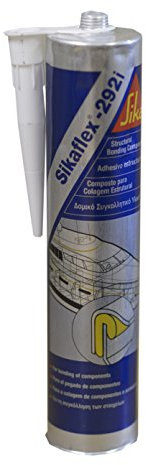 SIKA Sikaflex 292i Weiß Hochfester Klebstoff Kartusche 300 ml