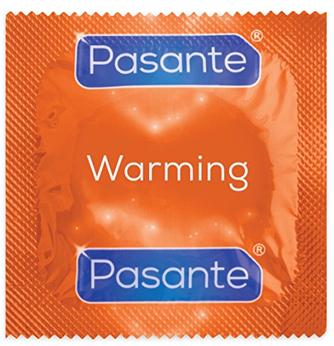 Pasante - Pasante Erwärmen Kondome - 144 Stücke