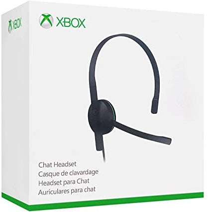 Microsoft - Chat Headset Auricular + Micro - Reedición (Xbox One)