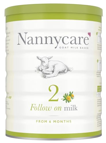 Nannycare 2 Follow on Goat Milk Based, 900 g