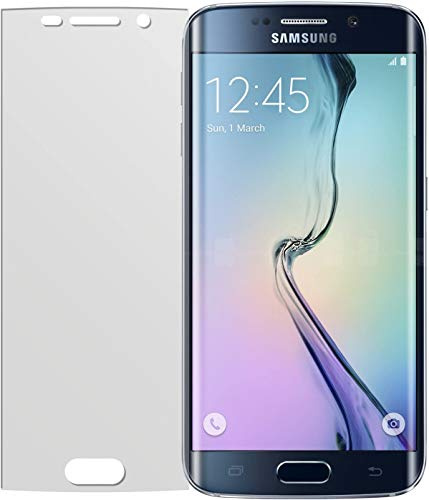 dipos I 6X Schutzfolie matt kompatibel mit Samsung Galaxy S6 Edge Folie Displayschutzfolie