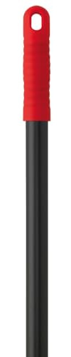 Vikan 292515552 Wooden Handle, 25 mm Diameter, 1560 mm Length, Black