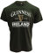 Guinness Flaschengrünes T-Shirt mit Ireland EST. 1759-Design und Goldener Harfe