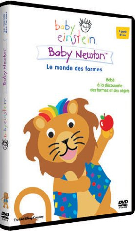 Baby Newton : Le Monde des formes [FR Import]