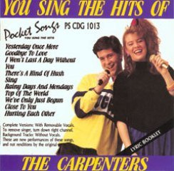 Carpenters You Sing Hits
