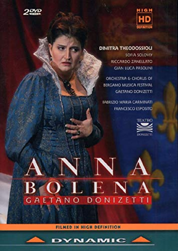 Anna Bolena: Bergamo Musica Festival Orchestra (Carminati) [DVD] [2006] [NTSC]