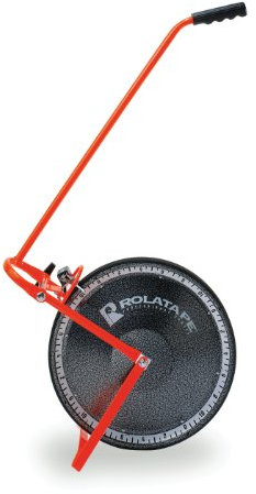 Rolatape Messrad 32–415 15–1/2 festen einzigen Vermessungsrad Füße