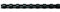 Fellowes - 5348902 - Pack De 50 Anneaux Plastiques - 28 Mm - Noir