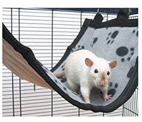 Savic Relax de Luxe Flache Hängematte für Ratten und Frettchen, groß, 31 x 44 cm