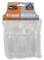 Plastic Air/Flight Travel Bottles 100ml 3/Pk (078334)
