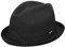 Kangol Unisex Tropic Player Trilby, Schwarz, M