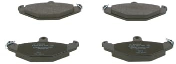 BOSCH Bremsbelagsatz, Scheibenbremse 0986461148 | Kompatibel mit: RENAULT 21, 21 Kombi, 21 Stufenheck, ESPACE III, LAGUNA I, LAGUNA I Grandtour, SAFRANE I, SAFRANE II