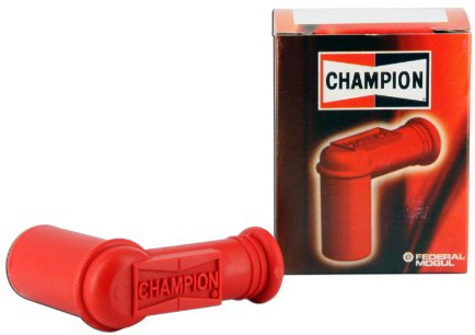 CHAMPION PRO-5M/200 Zündkerzen | M4 Anschluss, mit Widerstand, rot kompatibel mit Yamaha SR 500 1978-1999, Honda CM 125 JC05 1981-1983, Gas Gas Rookie SM 50